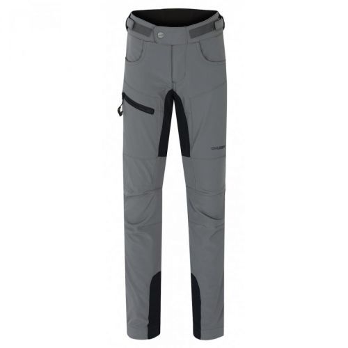 Children's softshell pants Keson K gray