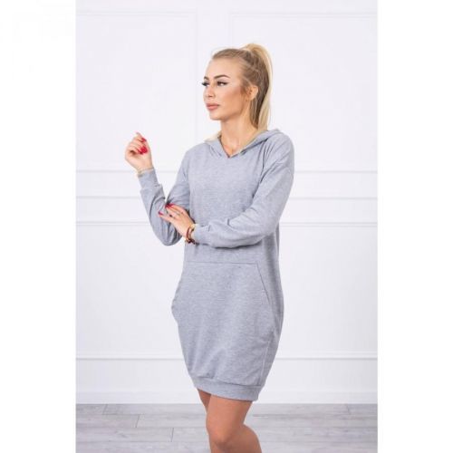 Hooded dress gray