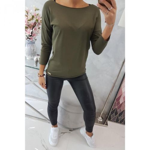 Blouse Casual khaki