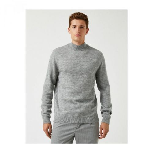 Koton Half Turtleneck Basic Sweater