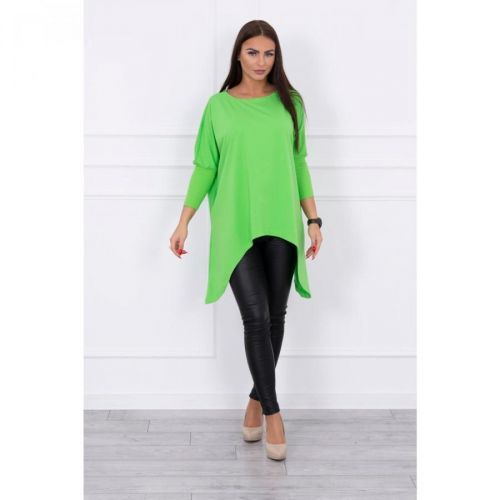 Blouse oversize light green