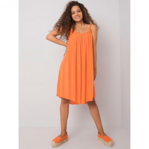 Airy orange dress OH BELLA