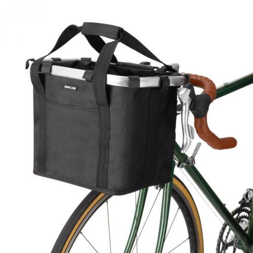 Semiline Unisex's Bicycle Basket A3021-1