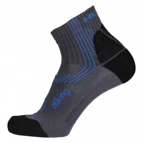 Hiking socks gray / blue