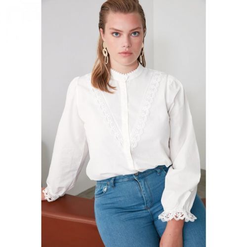 Dámská košile Trendyol Embroidered