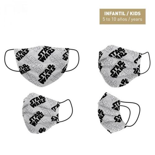 HYGIENIC MASK REUSABLE APPROVED STAR WARS
