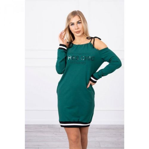 Dress Tres Chic green