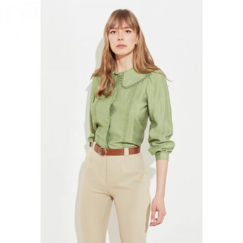 Dámská košile Trendyol Lace detailed