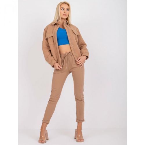 Camel transitional jacket Tivoli RUE PARIS