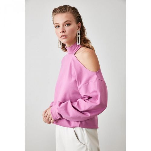 Dámská mikina Trendyol Shoulder Detailing