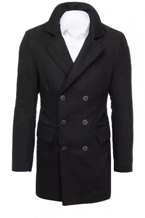 Men's black coat Dstreet CX0434
