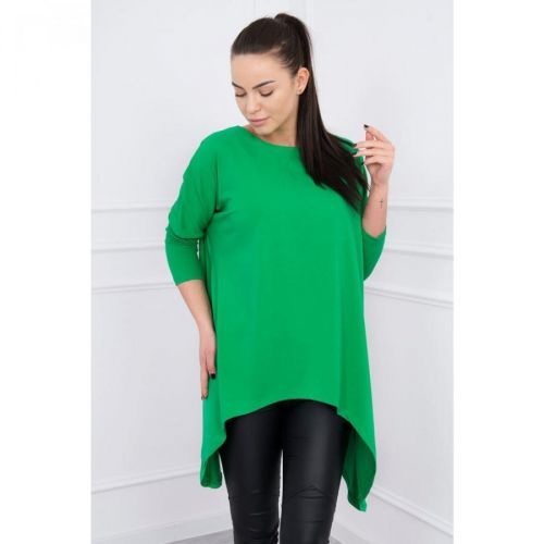 Blouse oversize green