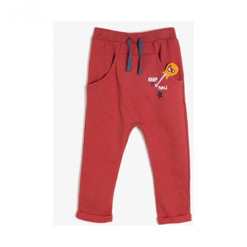 Koton Baby Boy Red Sweatpants