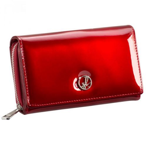 Semiline Woman's RFID Leather Wallet P8229-2