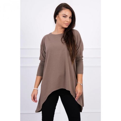 Blouse oversize cappuccino