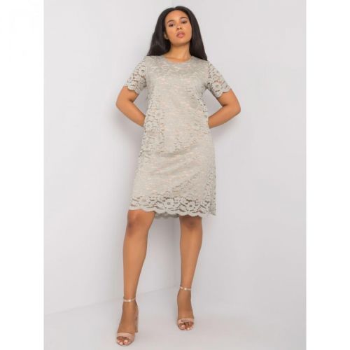 Dámské šaty Fashionhunters Plus size