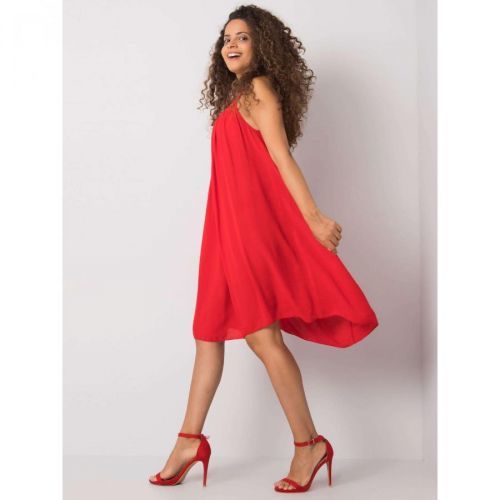 Airy red dress OH BELLA