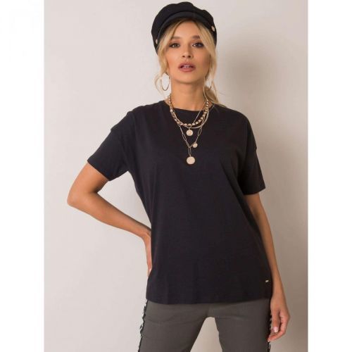 YOU DON'T KNOW ME Women's black cotton t-shirt