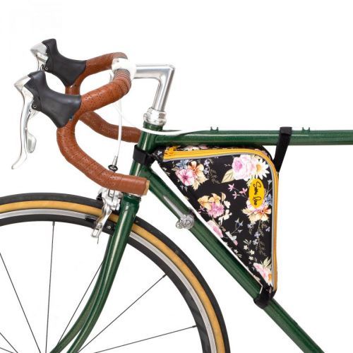 Semiline Woman's Bicycle Frame Bag A3018-1