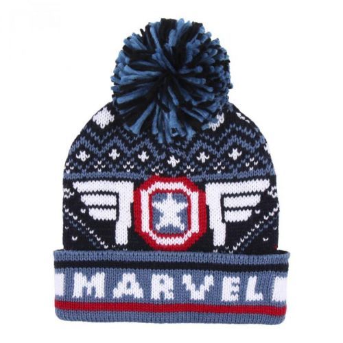 HAT JACQUARD AVENGERS CAPITAN AMERICA