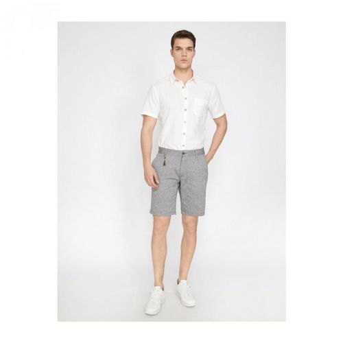 Koton Pocket Detailed Slim Fit Shorts