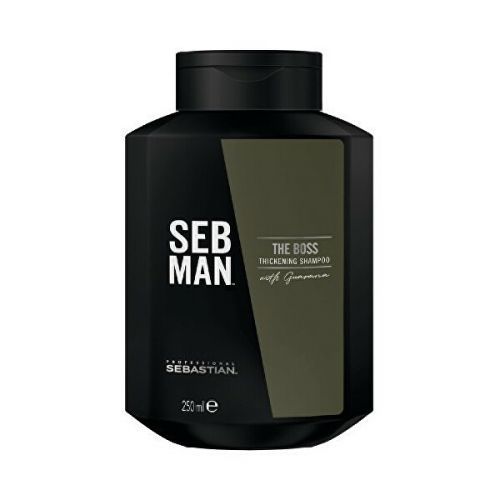 SEBASTIAN Sebastian SEB MAN The Boss Thickening Shampoo 250ML