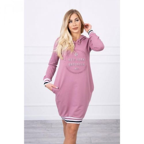 Dress Brooklyn dark pink