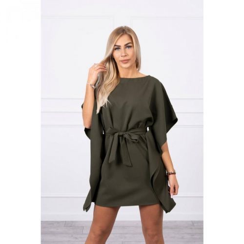 Dress batwings Oversize khaki