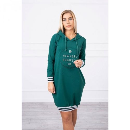 Dress Brooklyn green