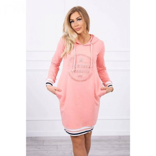 Dress Brooklyn apricot