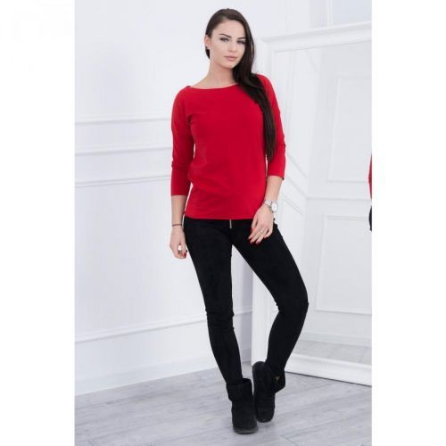 Blouse Casual red