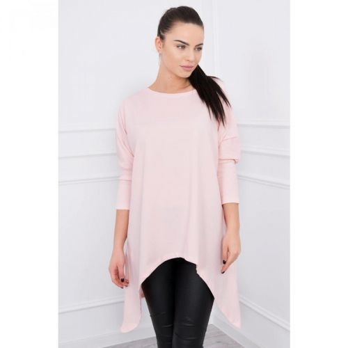 Blouse oversize powdered pink