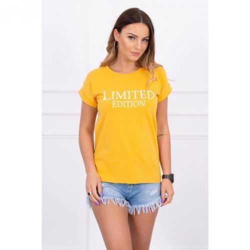 Blouse Limited edition mustard