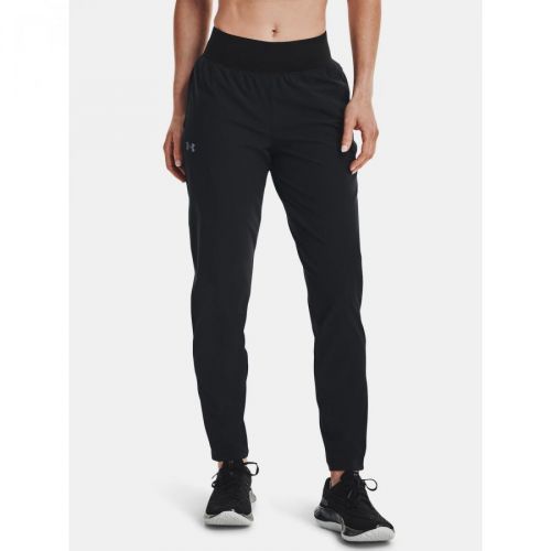 Under Armour Kalhoty UA OutRun the STORM Pant-BLK - Dámské