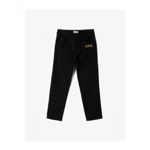 Koton Boys Black Jeans