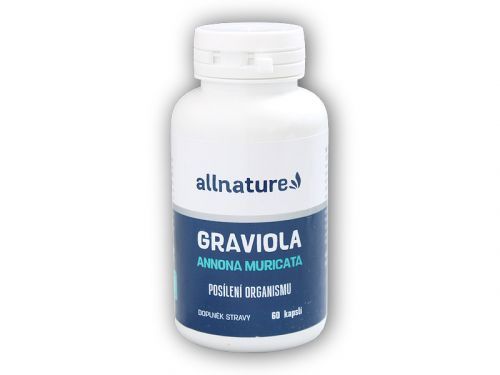 Allnature Graviola 60 kapslí