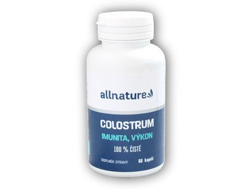 Allnature Colostrum 60 kapslí