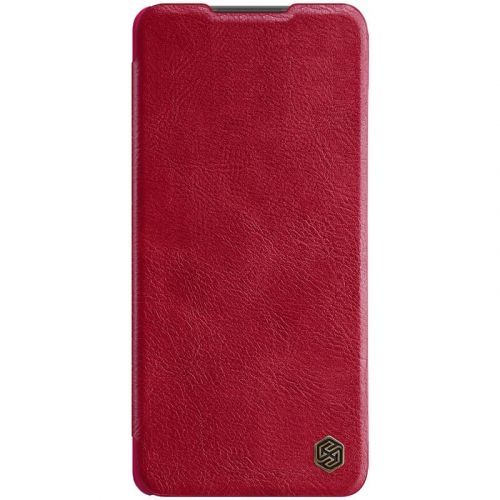 Flipové pouzdro Nillkin Qin Book PRO pro Samsung Galaxy A73 5G, červená