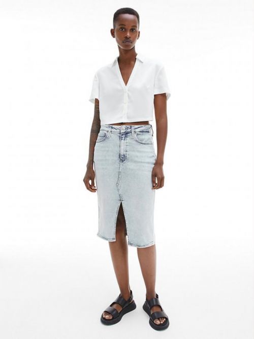 Calvin Klein dámská džínová sukně - 25/NI (1AA)