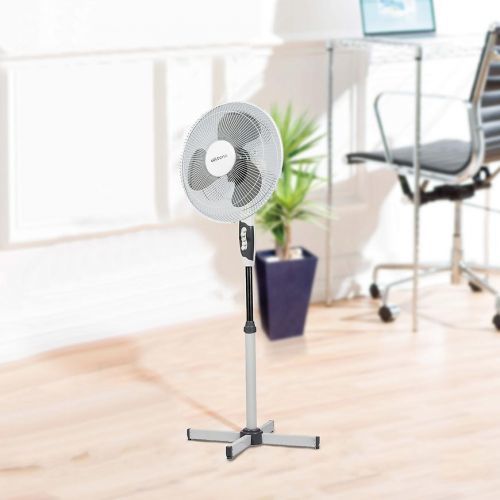 Ventilator podlahovy 15,5” VO0026 Bílý