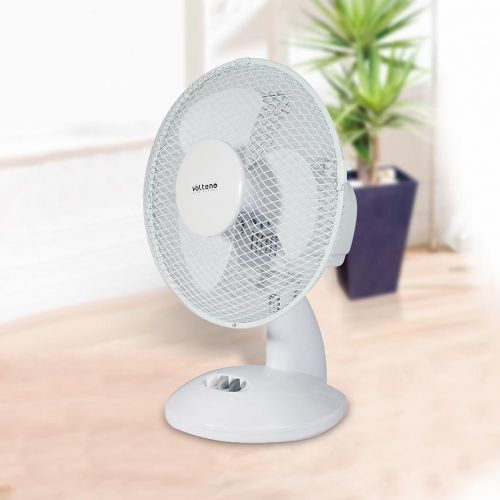 Ventilator stolny 9” VO0020 Bílý