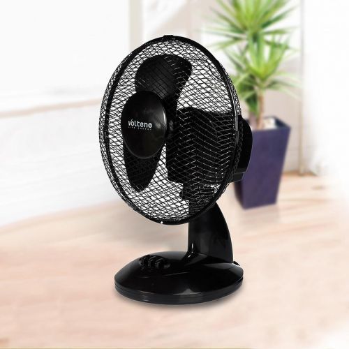 Ventilator stolny 9” VO0021 Černá