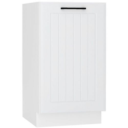 Dvířka pro vestavnou myčku Irma 45pz bílý puntík mat