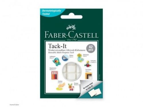 Faber Castell Lepící hmota - F-C - Tack-It - bílá - 30 g - 0103/1870530