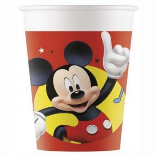 KELÍMKY EKO papírové - Mickey Mouse 200ml 8ks