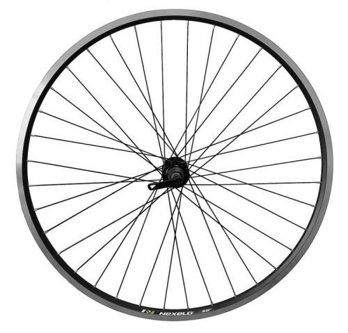 Nexelo Zadní 622X19 CNC černé Kazeta 8/9/10 kolo napletené