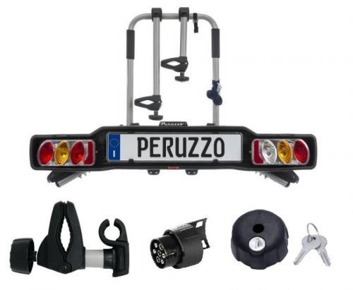 Peruzzo Parma nosič na tažné zařízení 3 kola + 1x Zámek + držák 1.kola