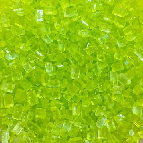 Cukrové krystalky 80g lime - Scrumptious