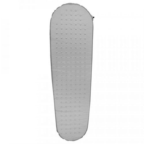 Spokey AIR MAT Samonafukovací matrace 3 cm, šedo-zelená