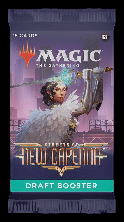 Wizards of the Coast Magic The Gathering: Streets of New Capenna Draft Booster